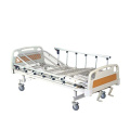 Cheap 3 function manual hospital bed medical adjustable